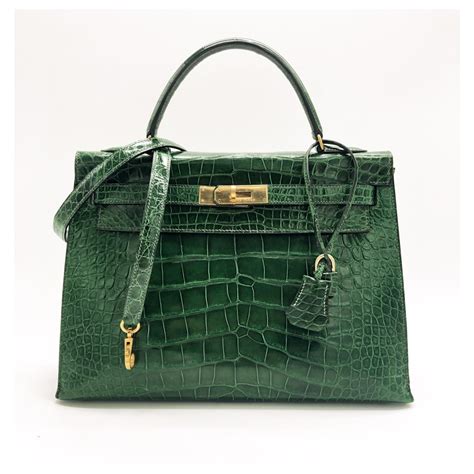 hermes handbags green|hermes h purse.